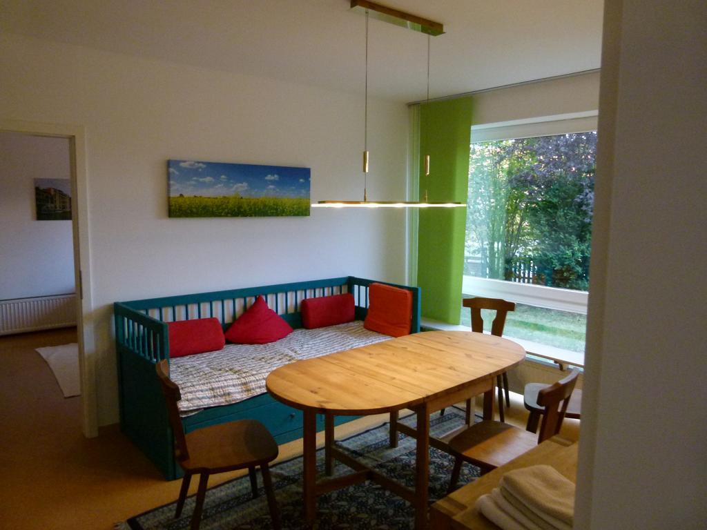 Ferienwohnung Garten Eben Rullstorf Exterior photo